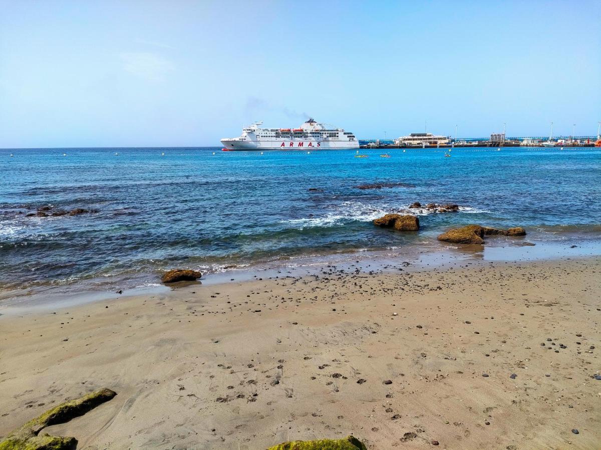 Precioso Apartamento En Los Cristianos 洛斯克里斯蒂亚诺斯 外观 照片