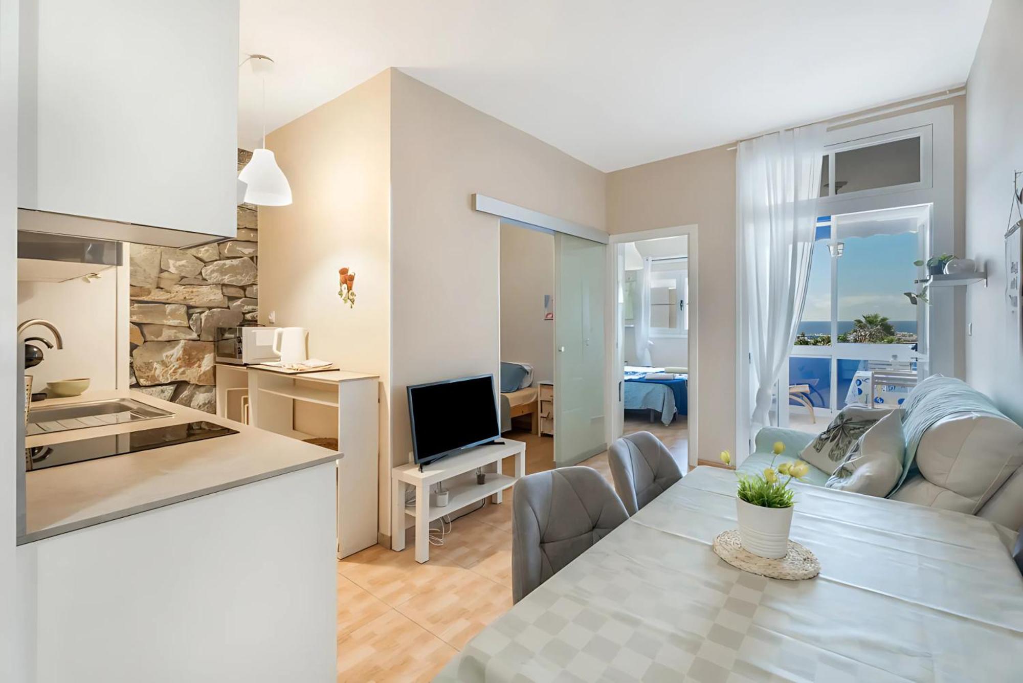 Precioso Apartamento En Los Cristianos 洛斯克里斯蒂亚诺斯 外观 照片