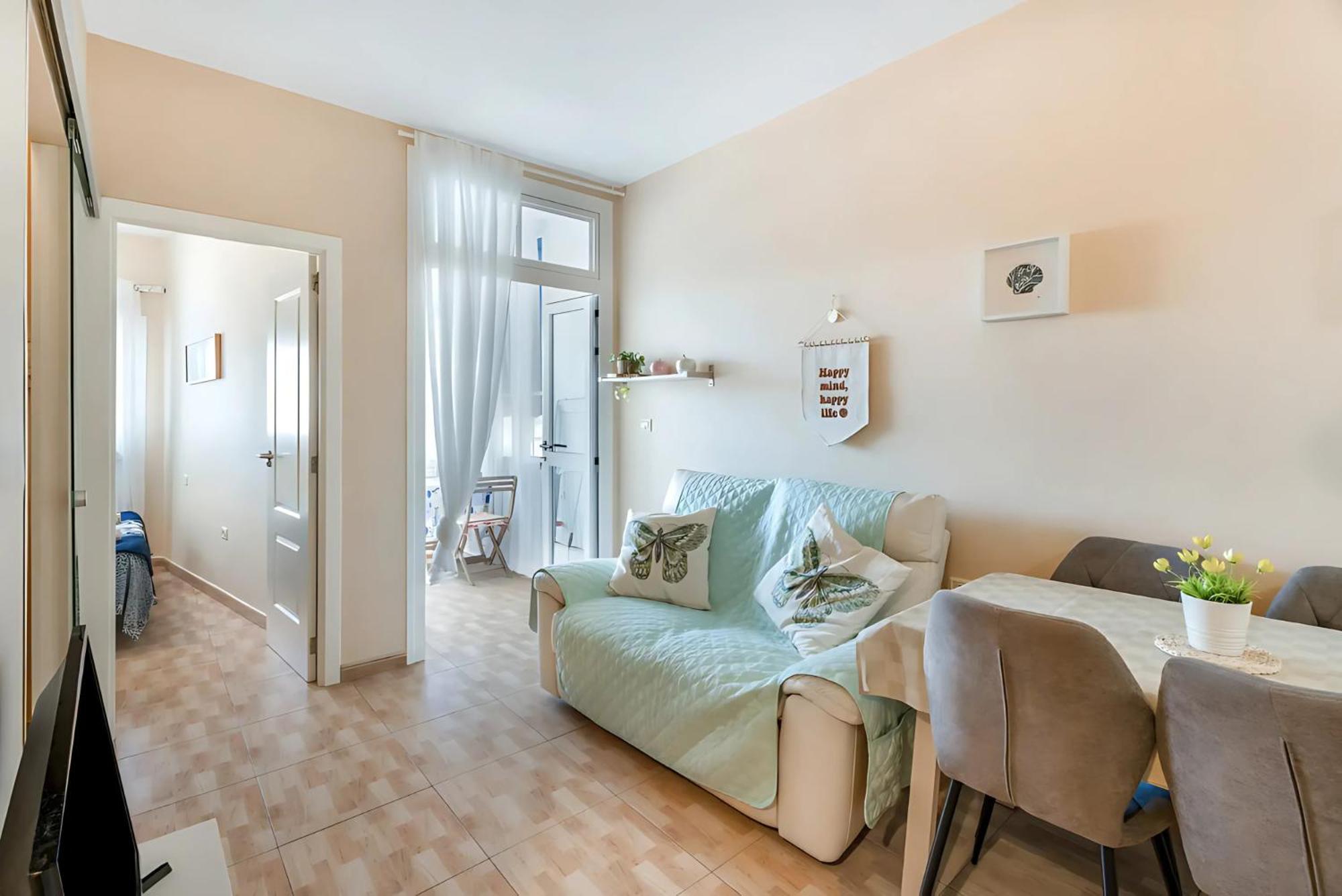 Precioso Apartamento En Los Cristianos 洛斯克里斯蒂亚诺斯 外观 照片