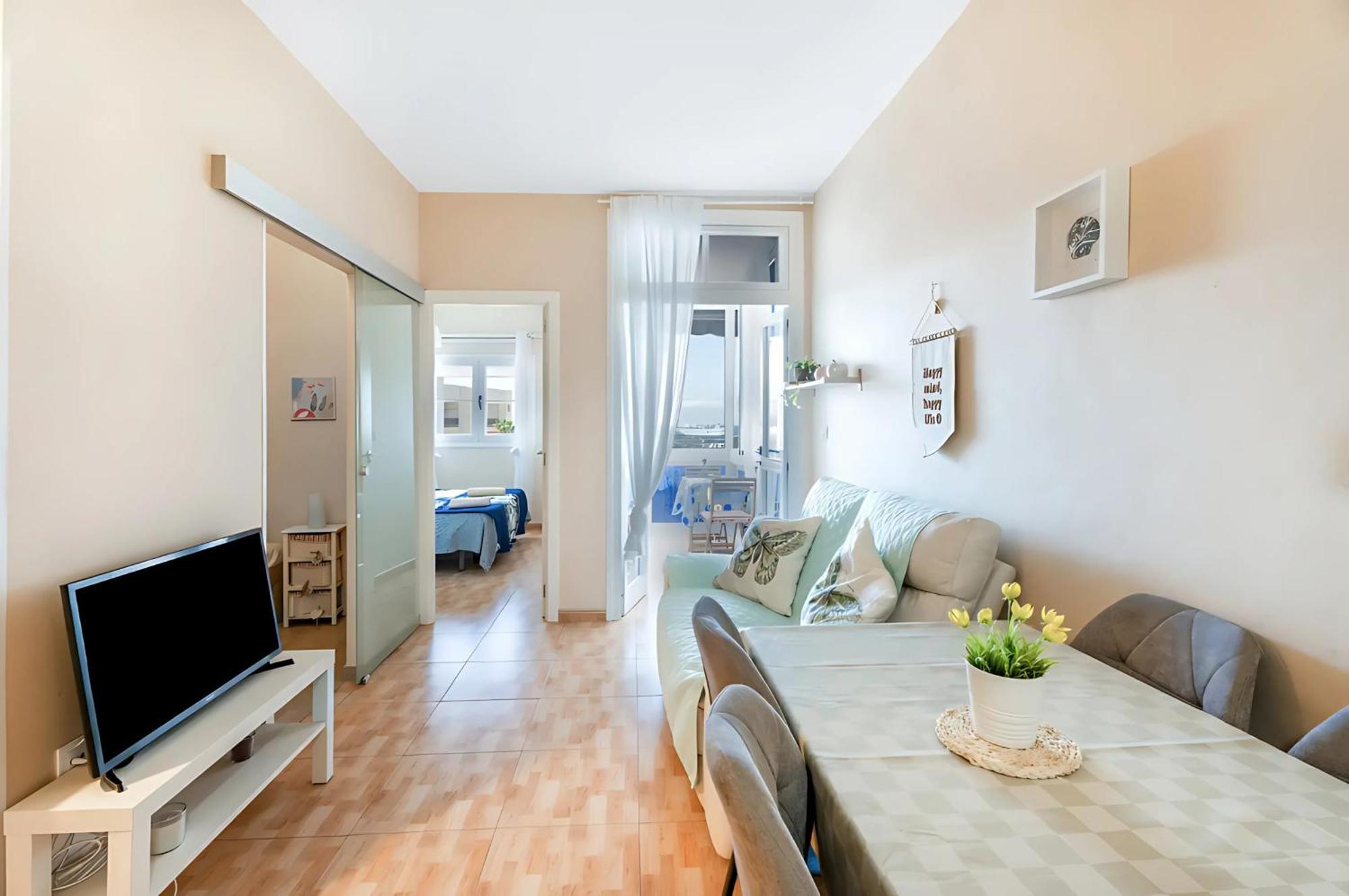 Precioso Apartamento En Los Cristianos 洛斯克里斯蒂亚诺斯 外观 照片