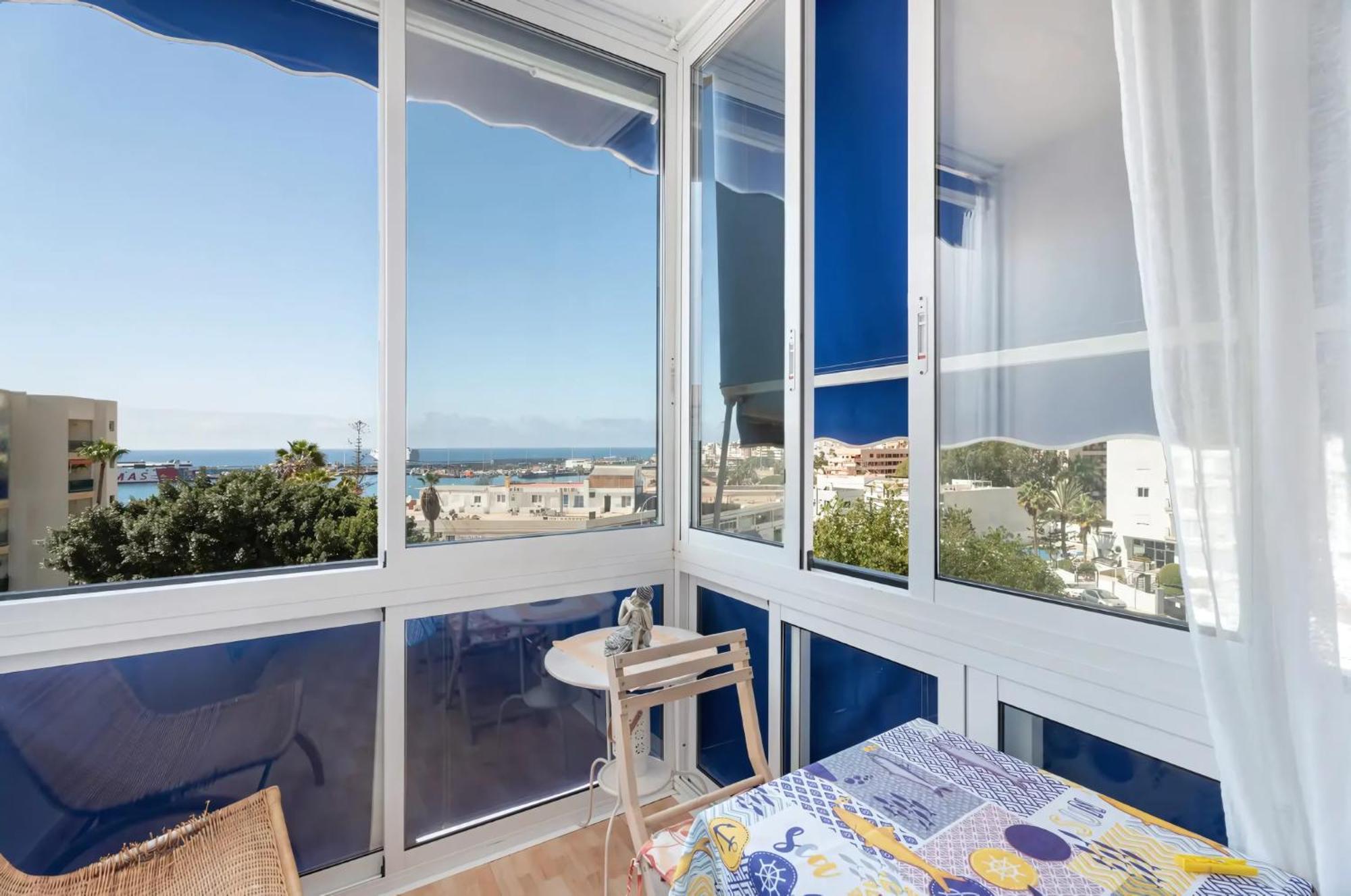 Precioso Apartamento En Los Cristianos 洛斯克里斯蒂亚诺斯 外观 照片