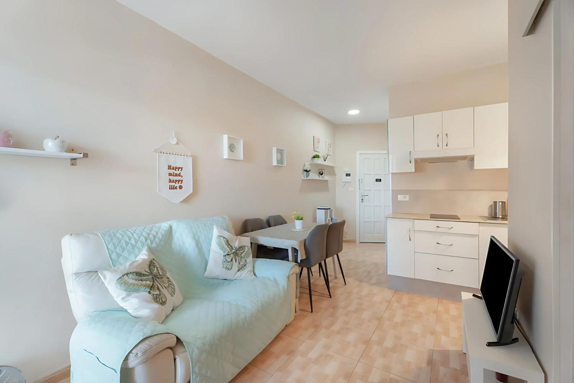 Precioso Apartamento En Los Cristianos 洛斯克里斯蒂亚诺斯 外观 照片