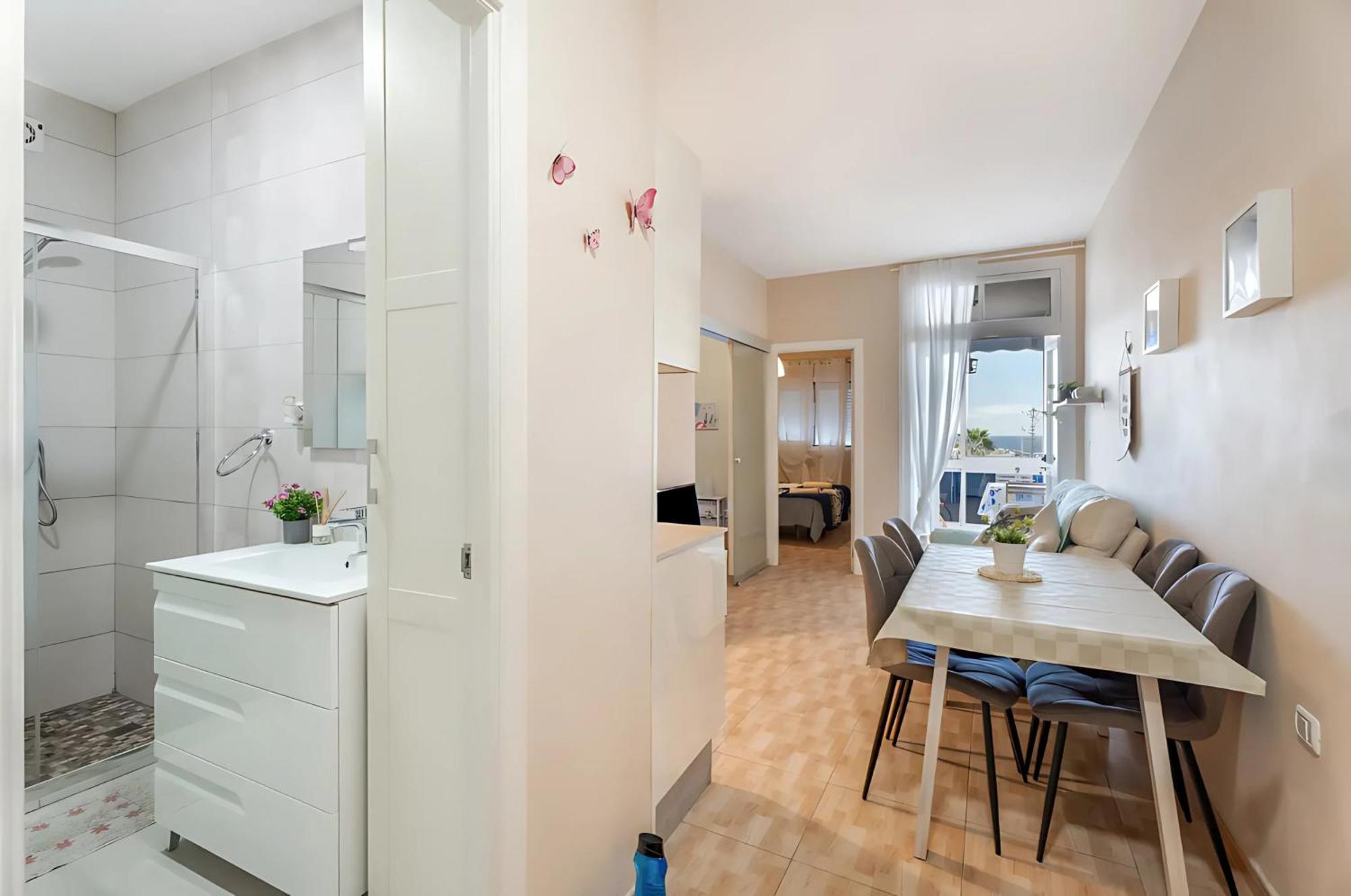 Precioso Apartamento En Los Cristianos 洛斯克里斯蒂亚诺斯 外观 照片
